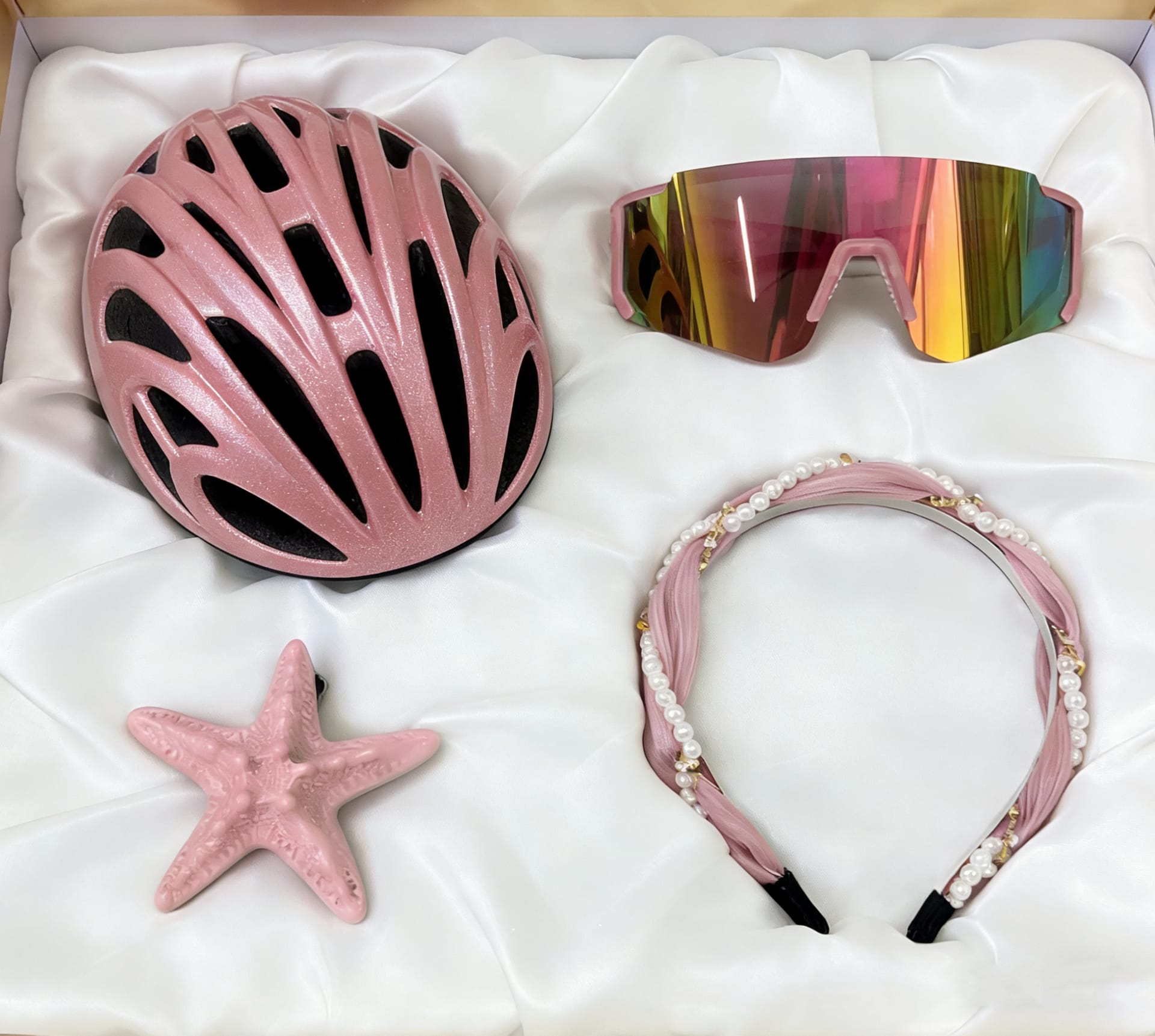 Reflective Night Rider Kids Gift Set