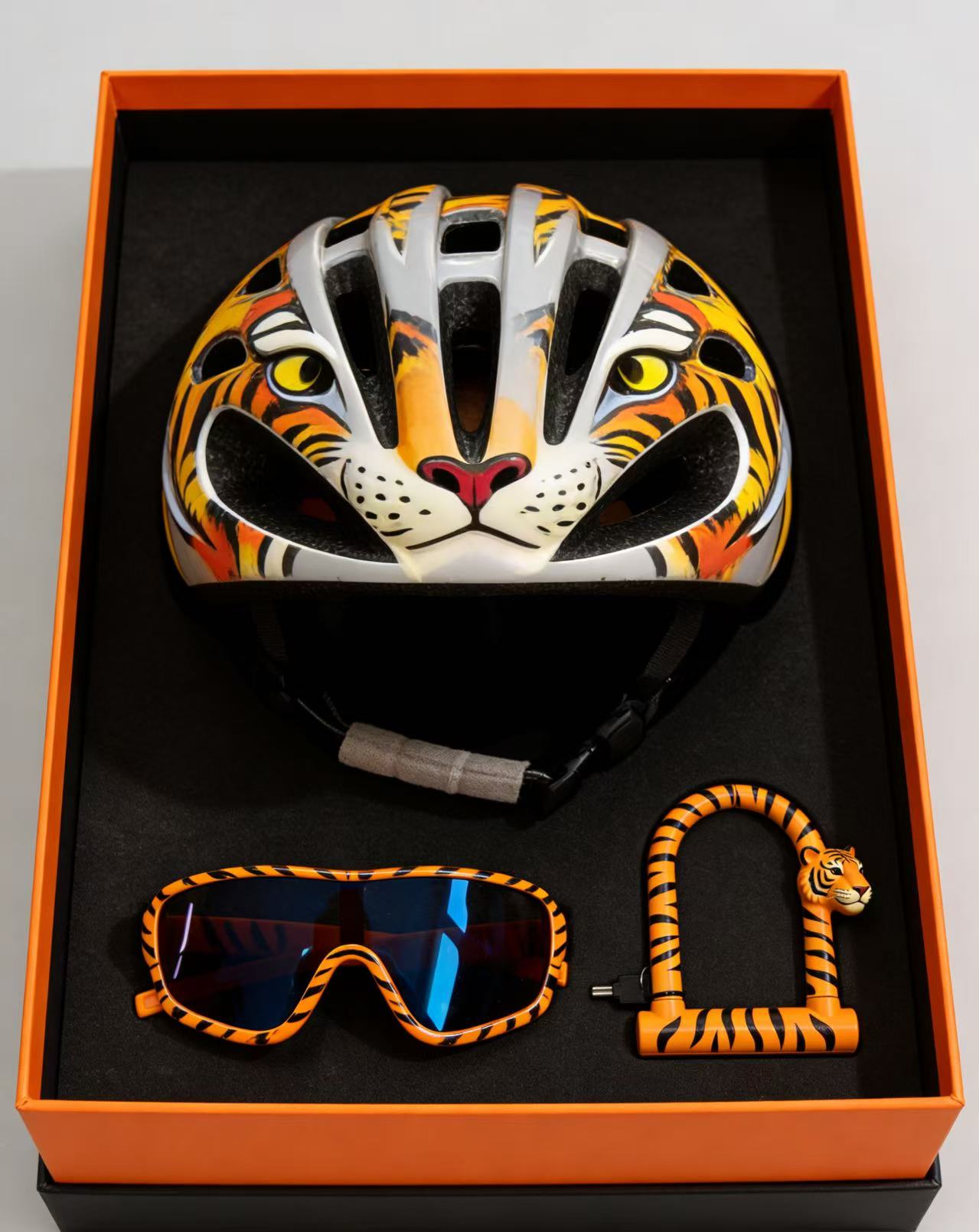 Tiger Spirit Cycling Gift Set