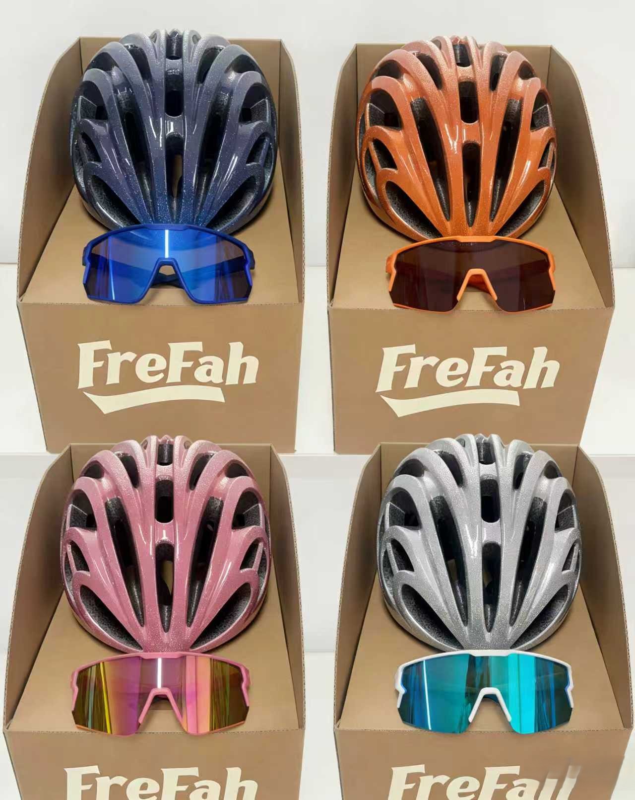 Reflective Helmet & Iridescent Sunglass Gift Set