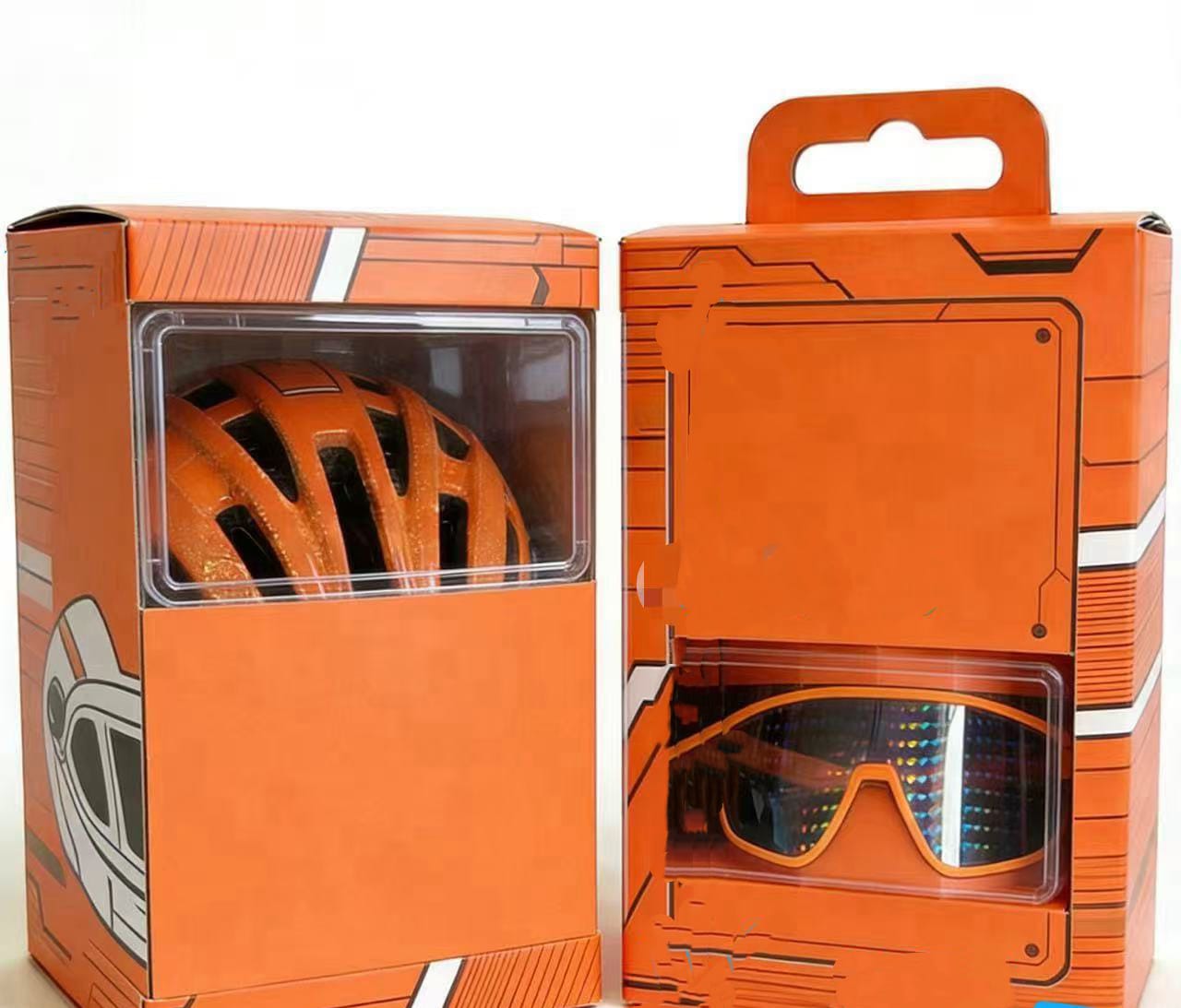 Reflective Helmet & Iridescent Sunglass Gift Set thumbnail 2