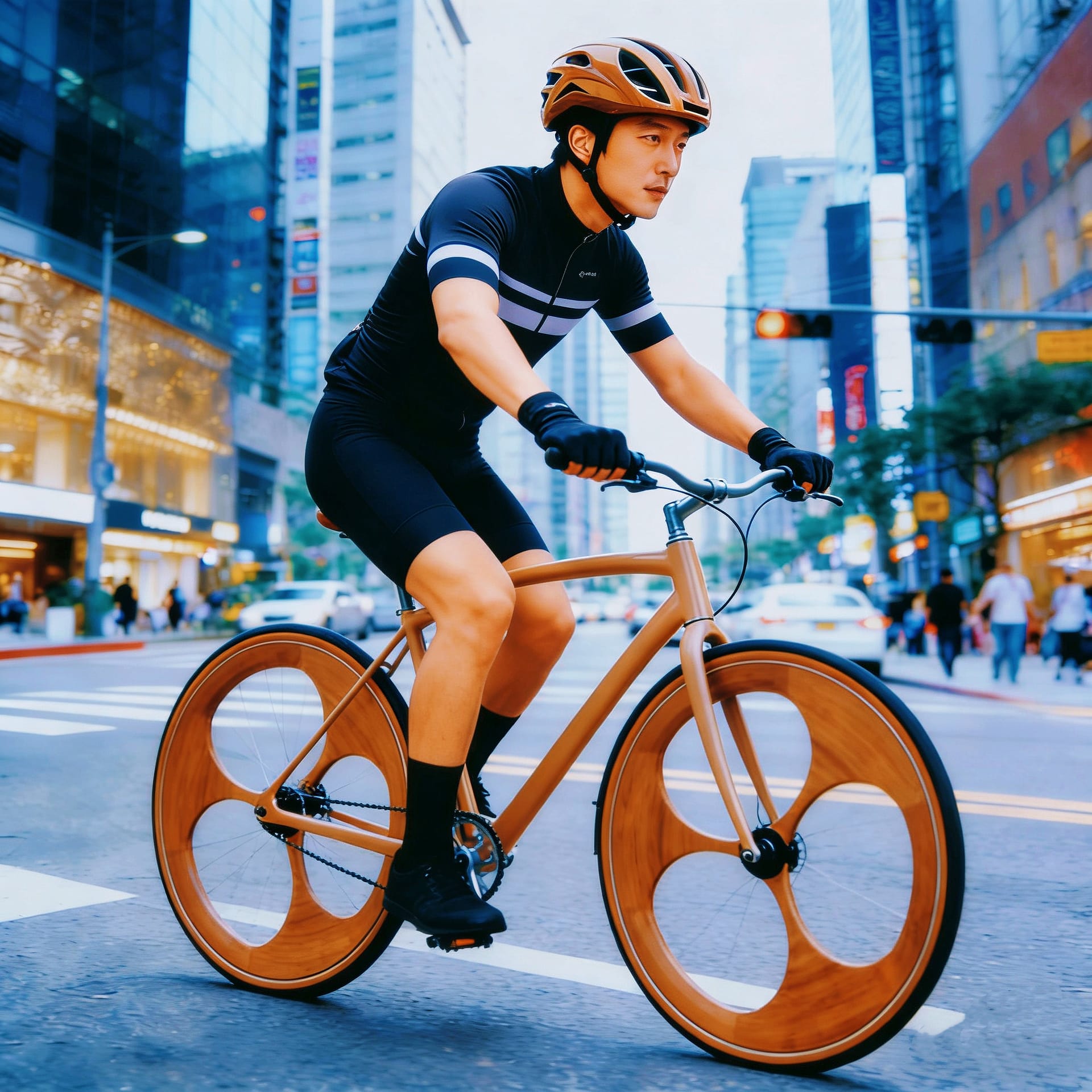 Wooden Zen Cycling Gift Set thumbnail 2