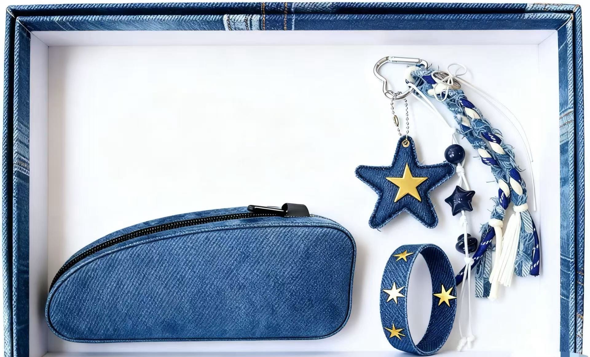 Denim Cycling Accessories Gift Set thumbnail 2