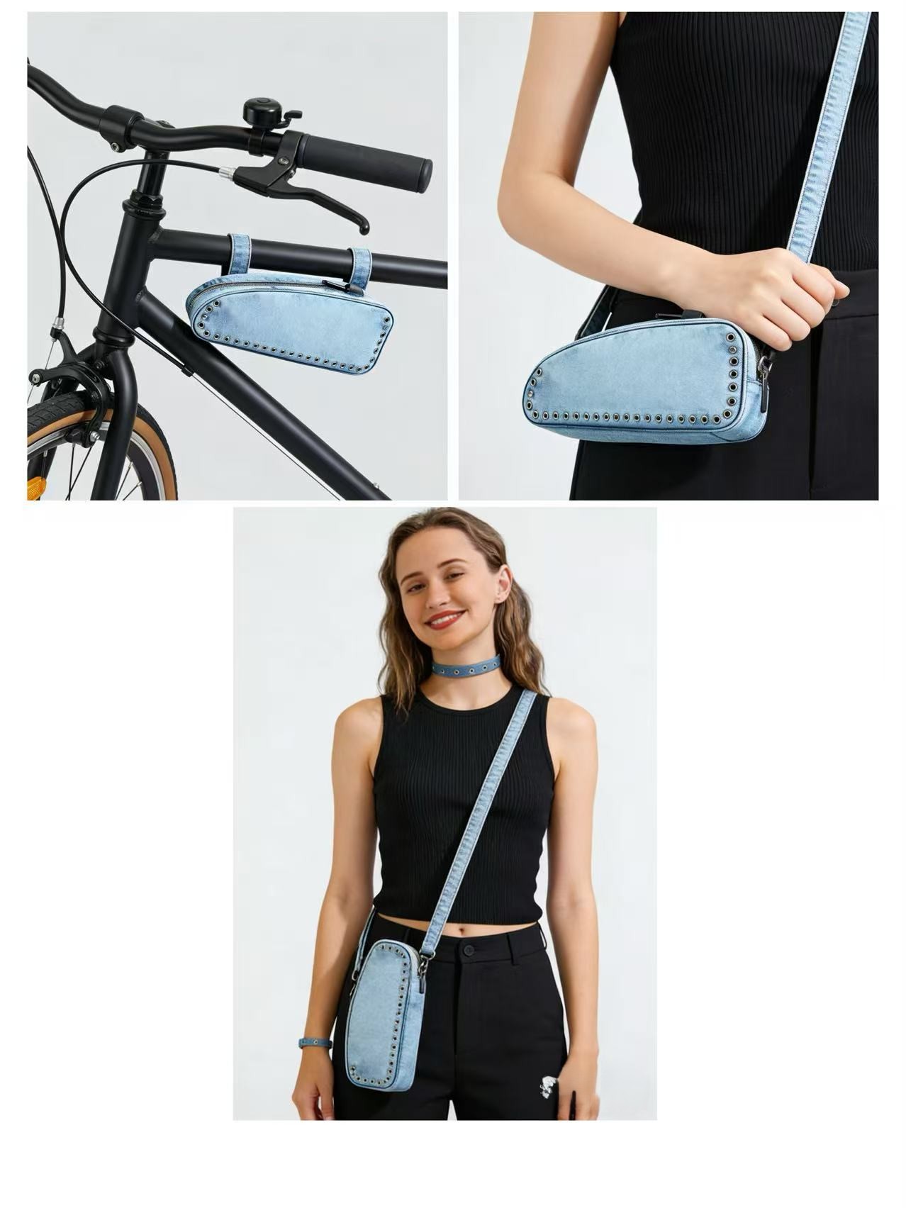 Denim Cycling Accessories Gift Set thumbnail 4