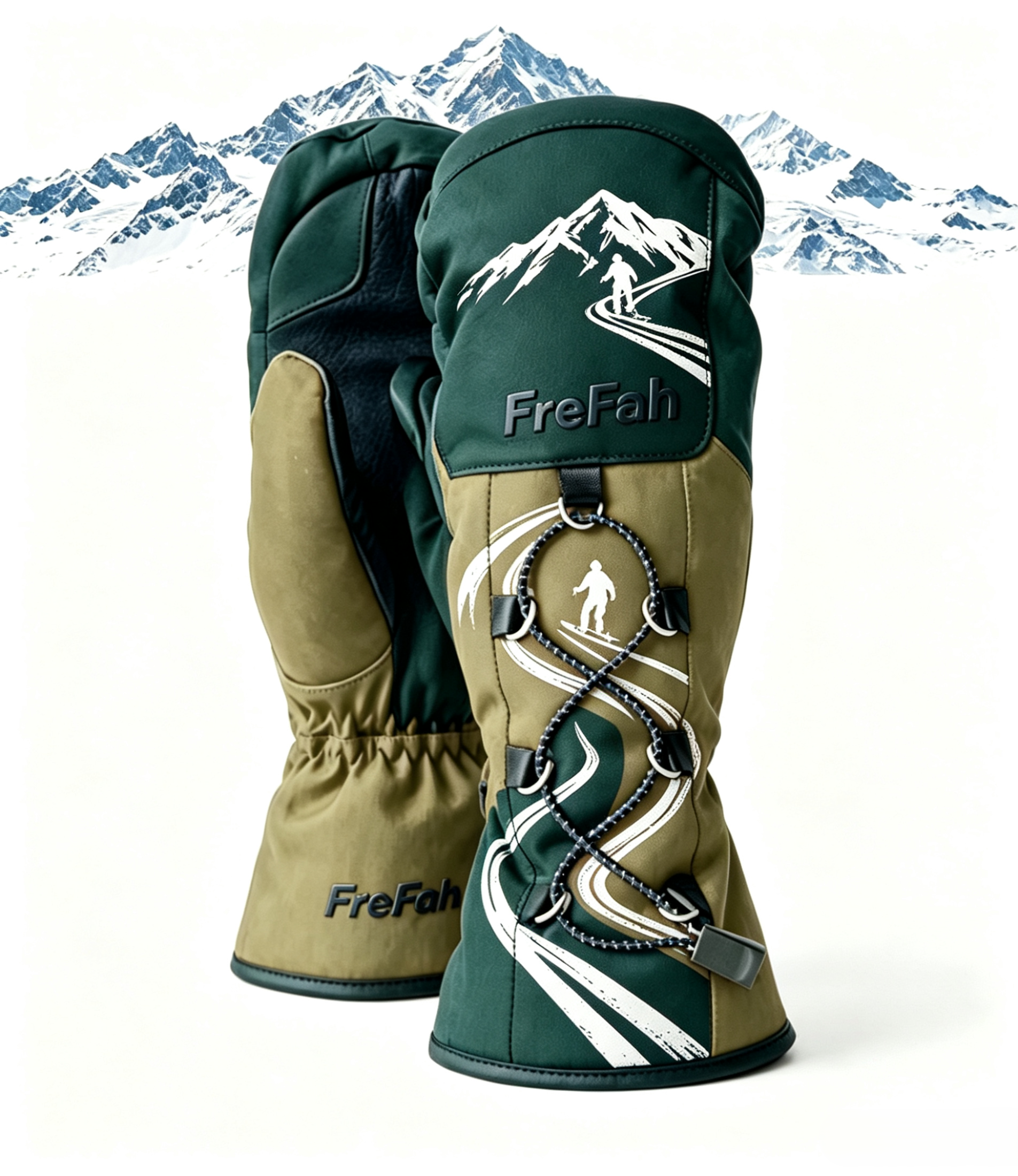 Ski Glove GL208 thumbnail 2