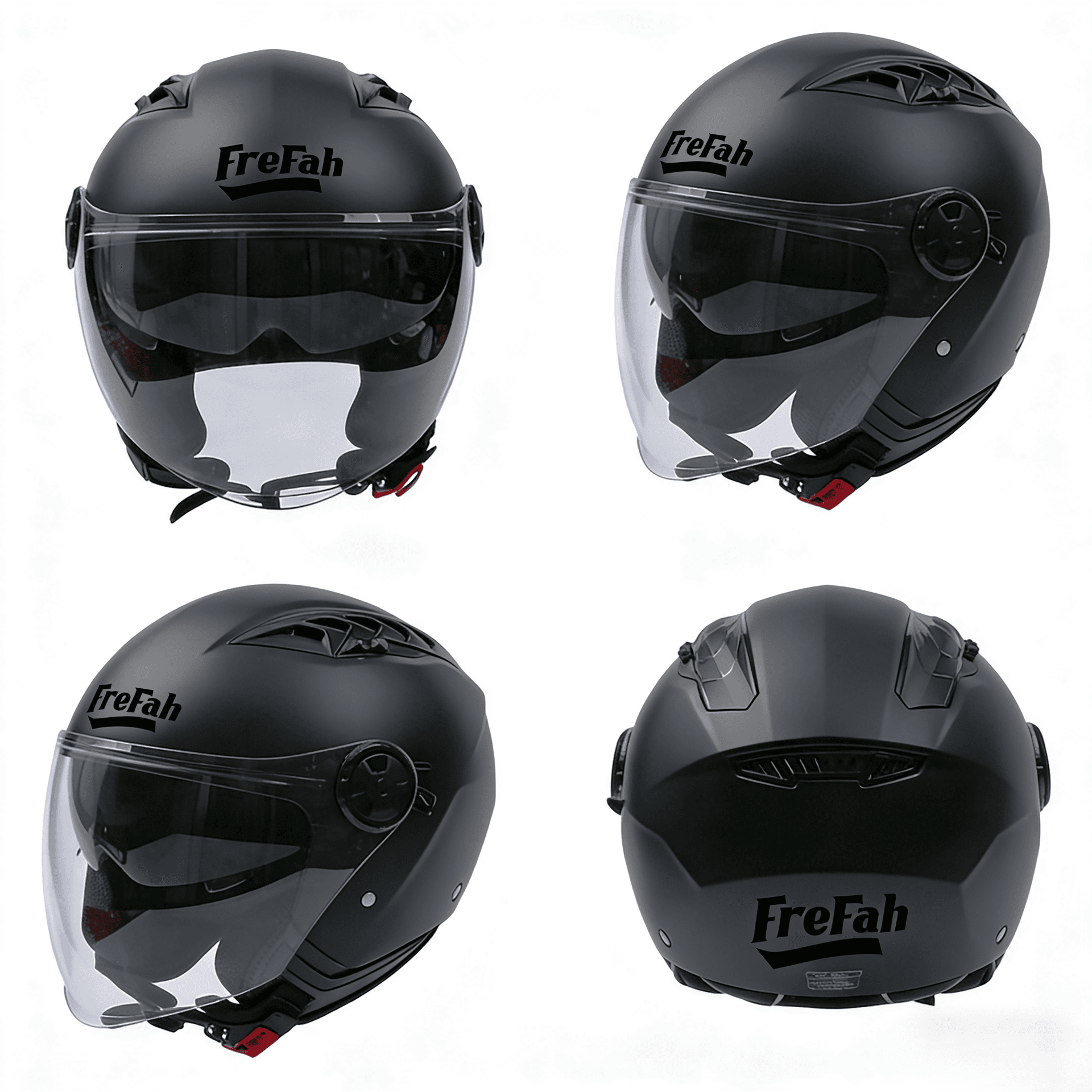Half Face Helmet 399