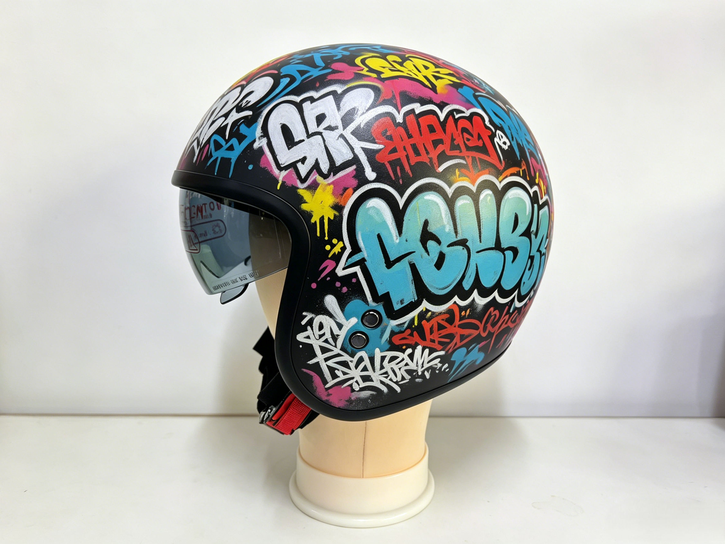 Half Face Helmet 121 thumbnail 2