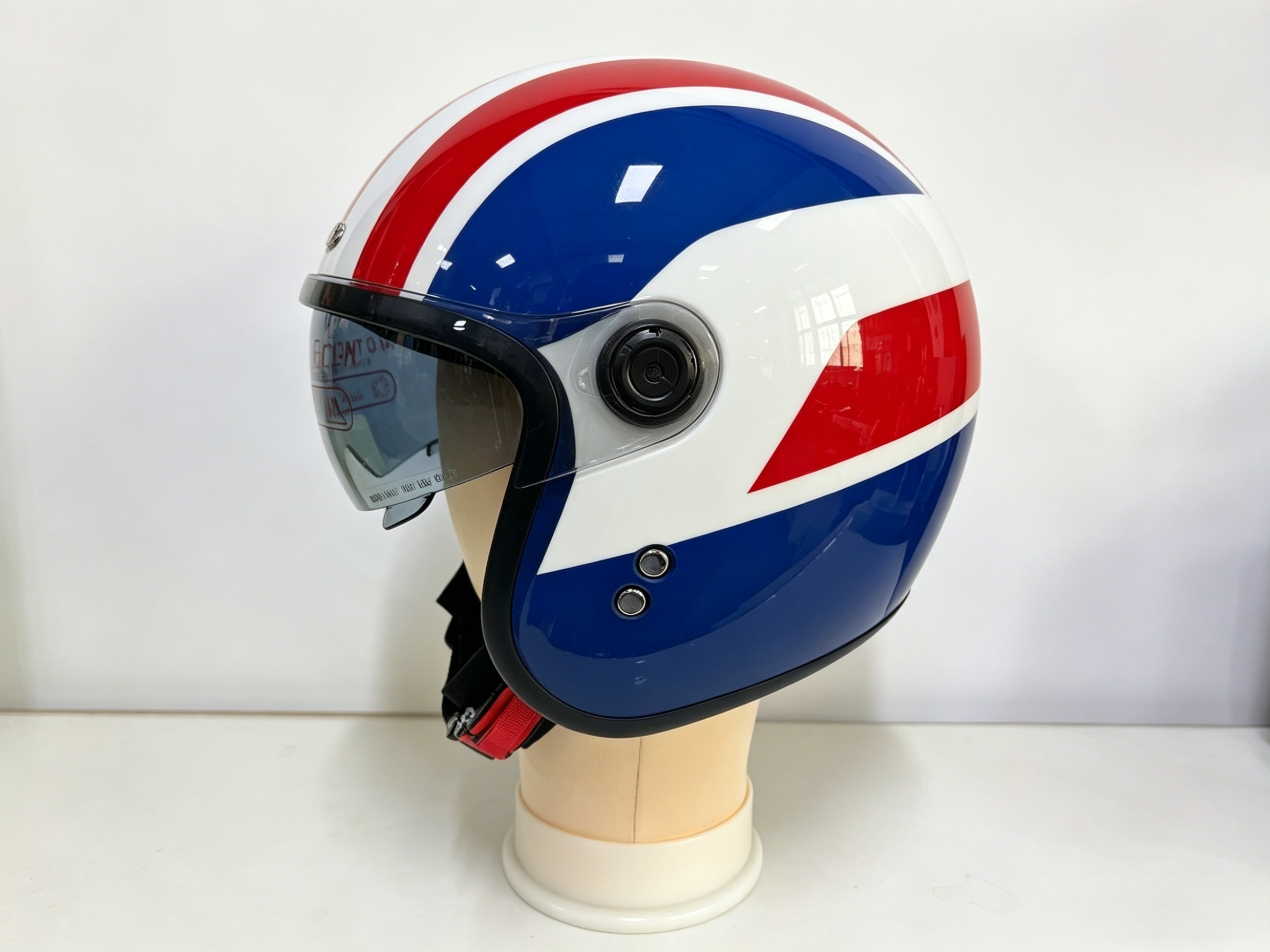 Half Face Helmet 121 thumbnail 3