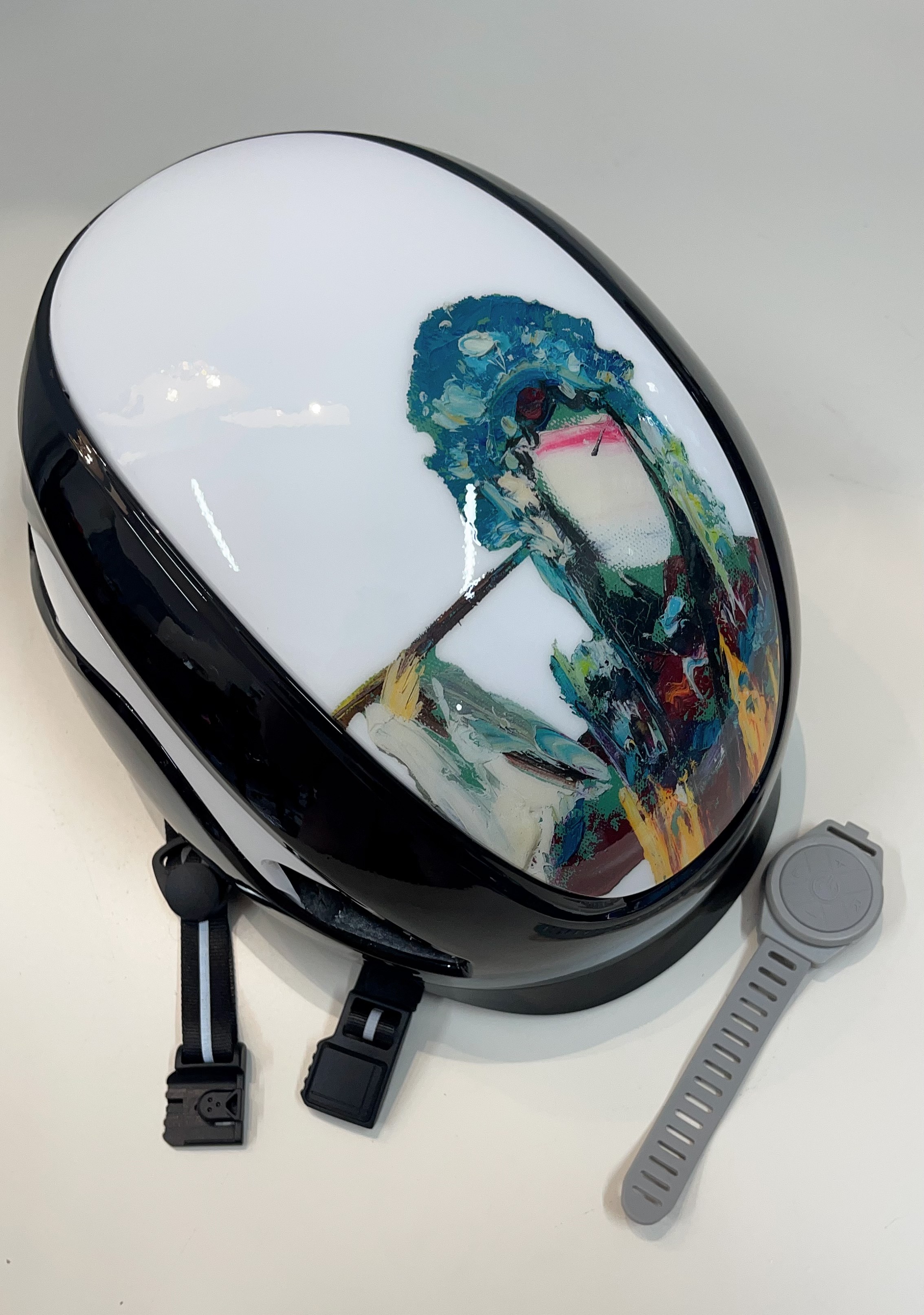 Smart Riding Helmet RH-99 thumbnail 2