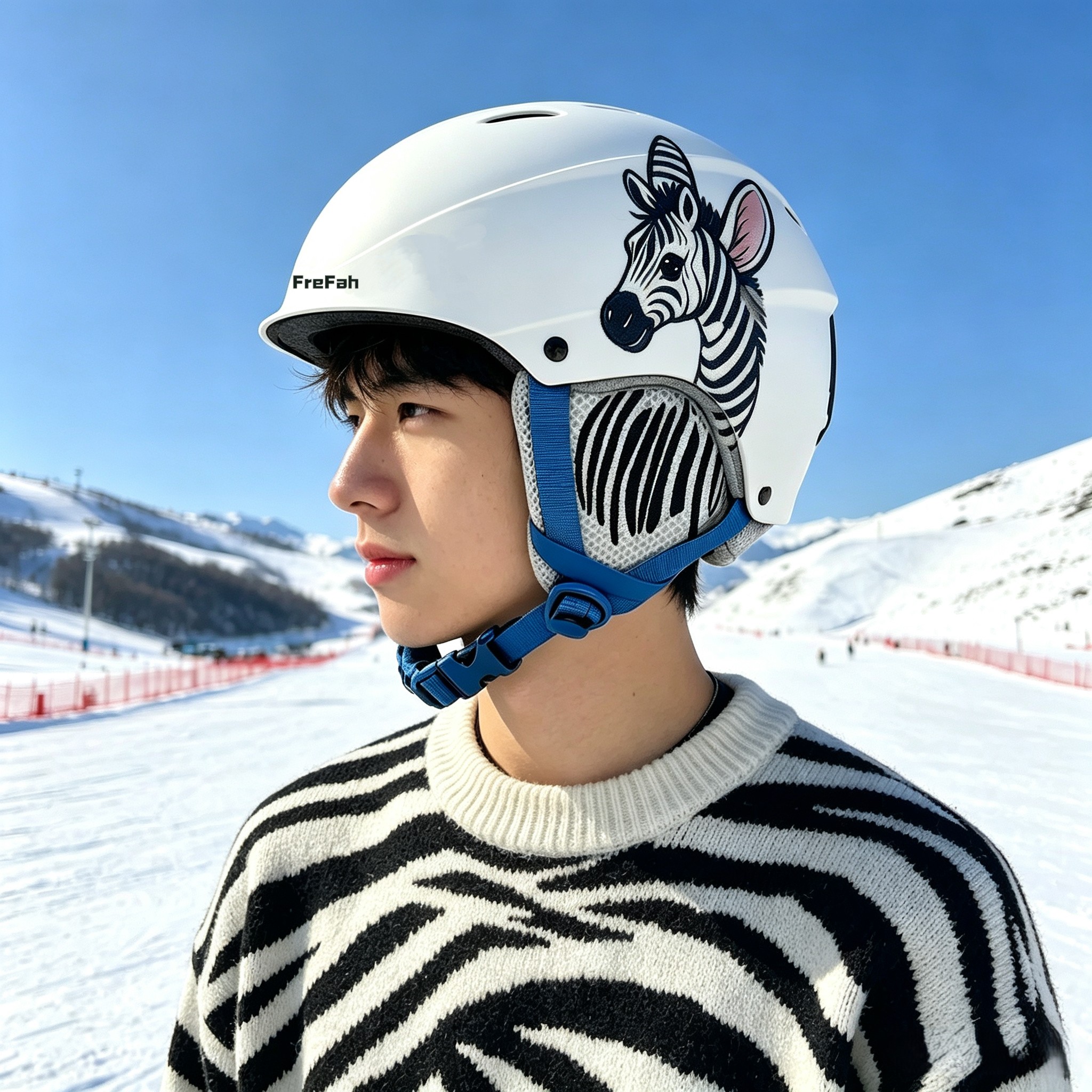 Ski Helmet SK-101 thumbnail 2