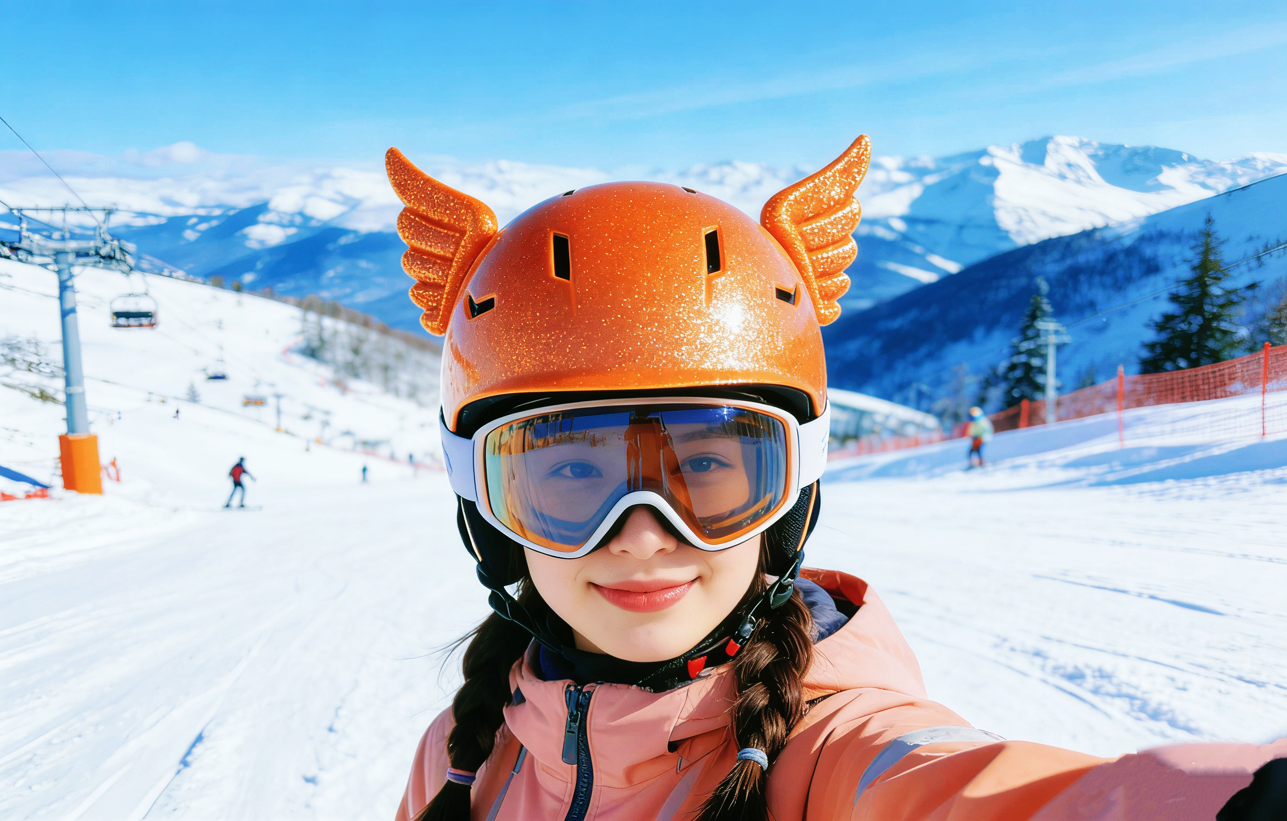 Ski Helmet SK-66A thumbnail 4