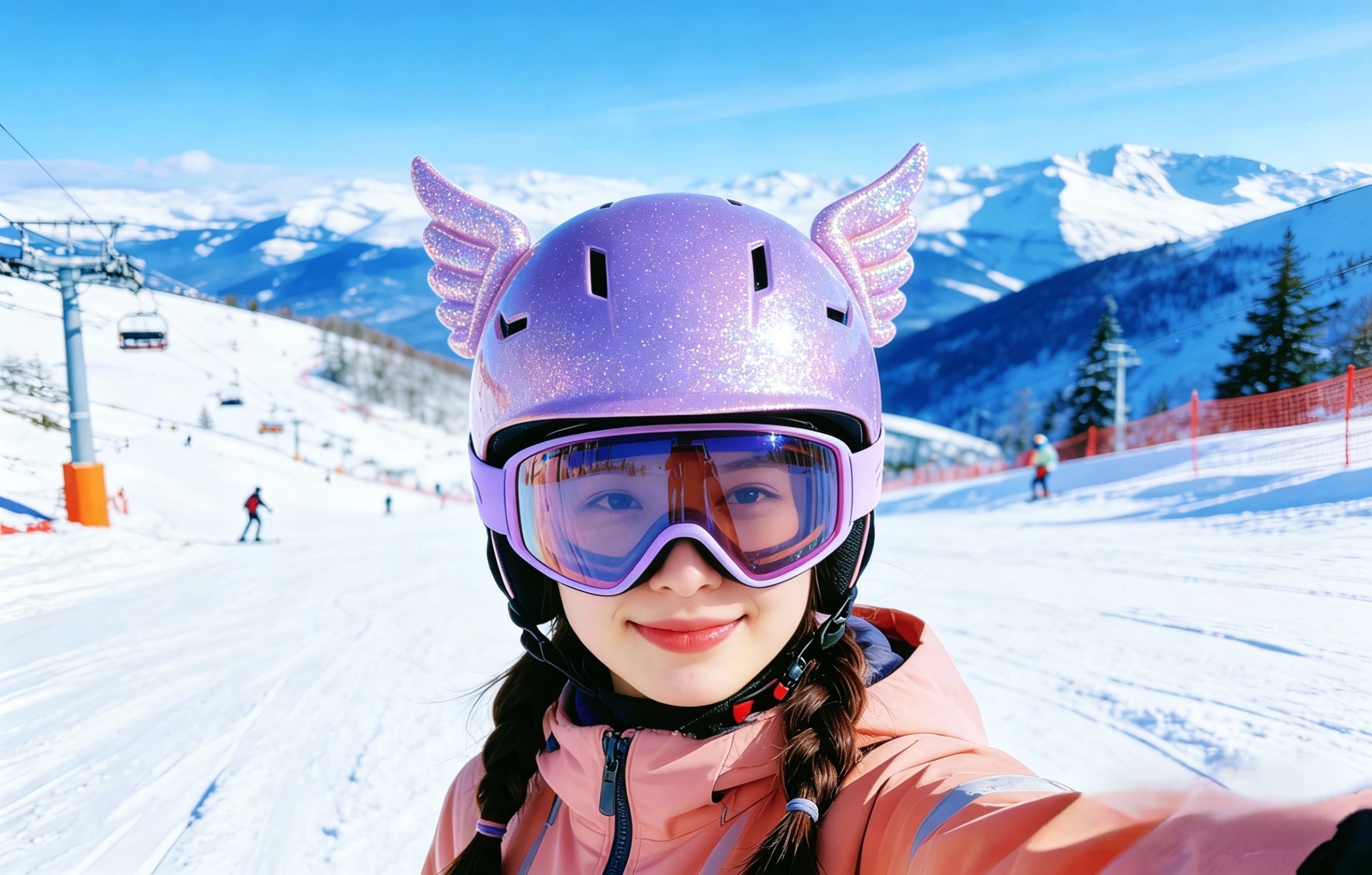 Ski Helmet SK-66A thumbnail 5